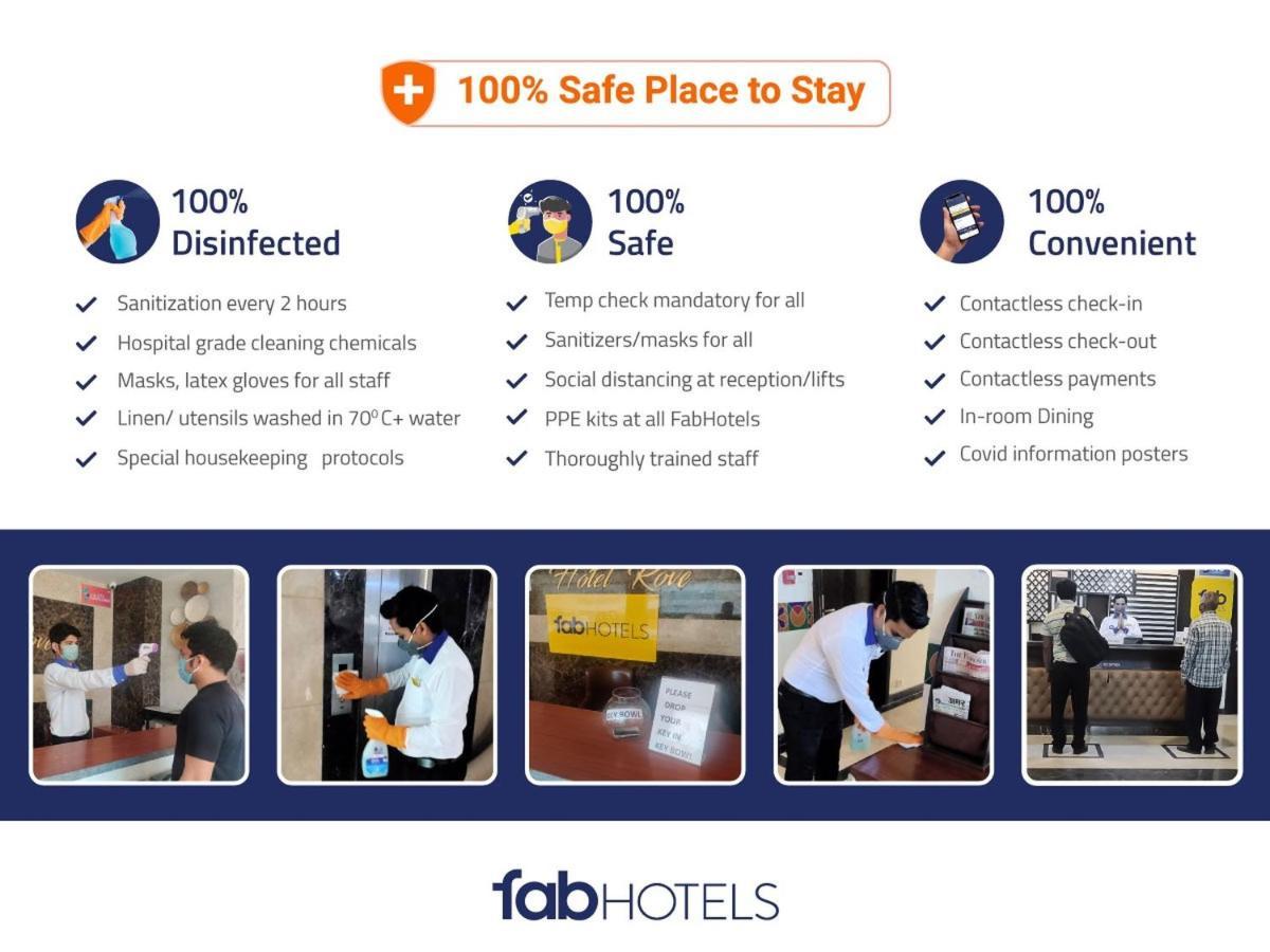 Fabhotel La Pearl Bhopal Bagian luar foto