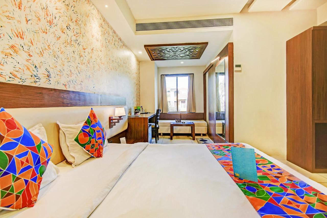 Fabhotel La Pearl Bhopal Bagian luar foto